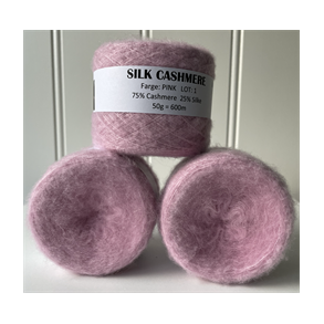Silk Cashmere 600 PINK